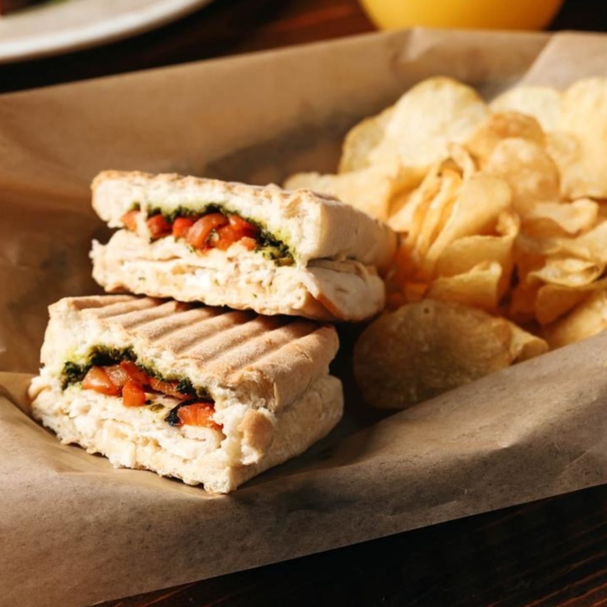 Eat Your Veggies Panini
