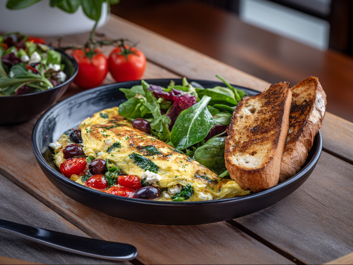 Greek Omelette