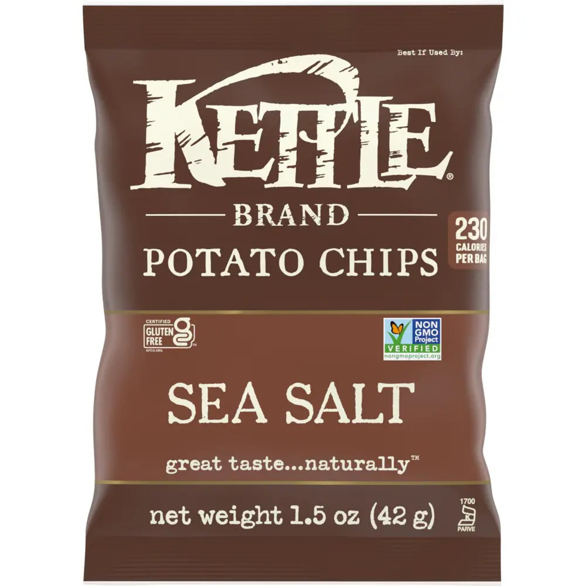 Kettle Sea Salt Chips 1.5 oz