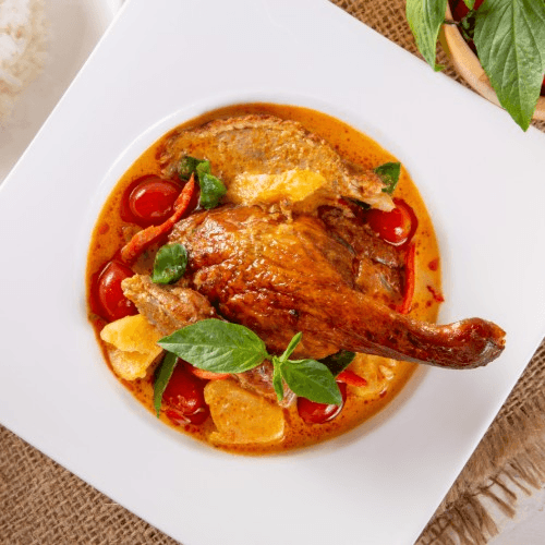 Red Curry (Lunch)