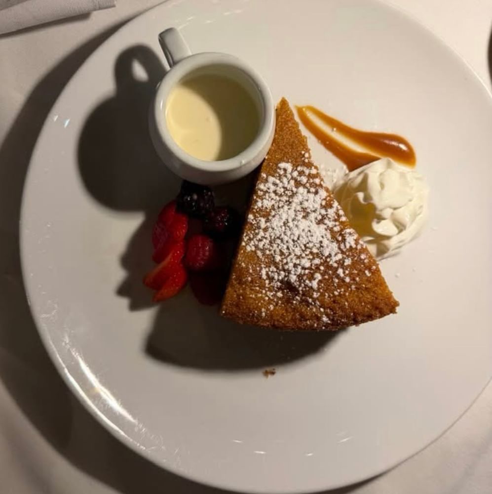 Polenta Cake