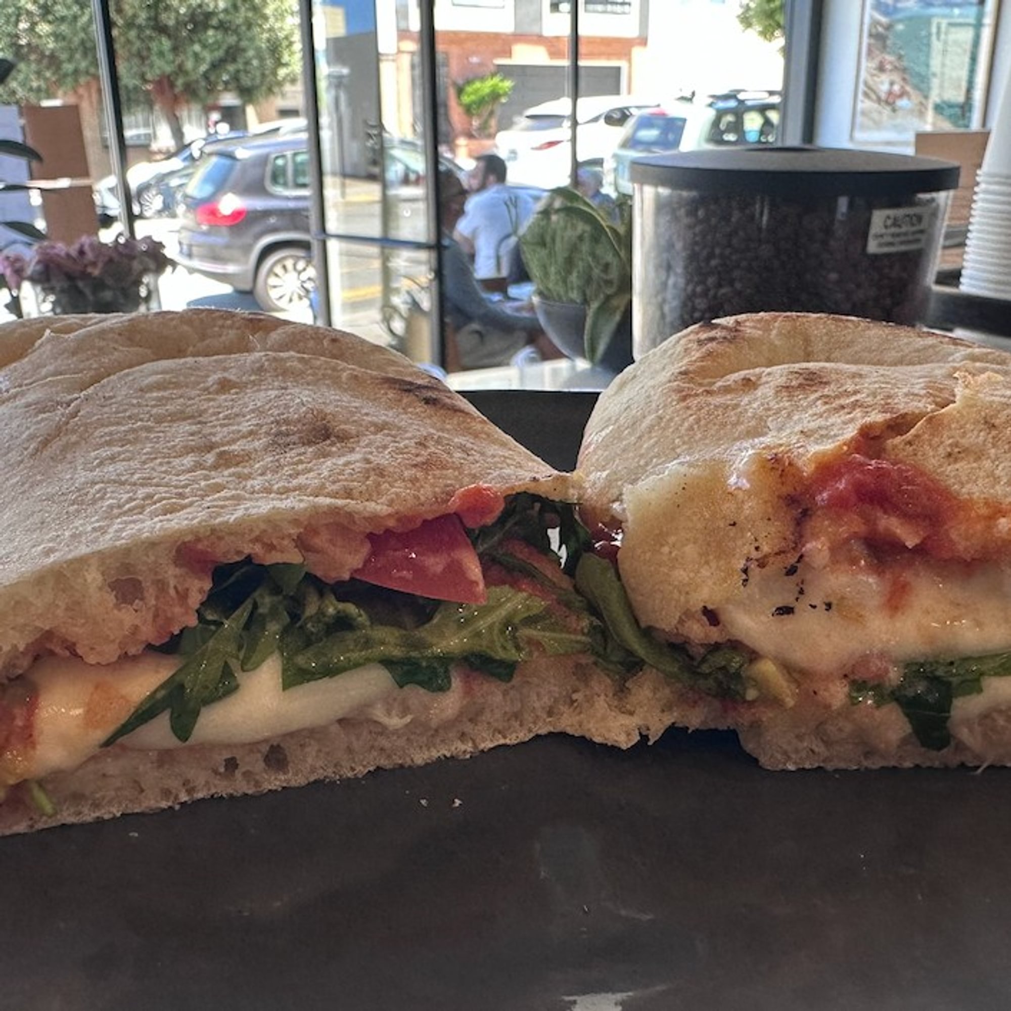 Margherita Sandwich
