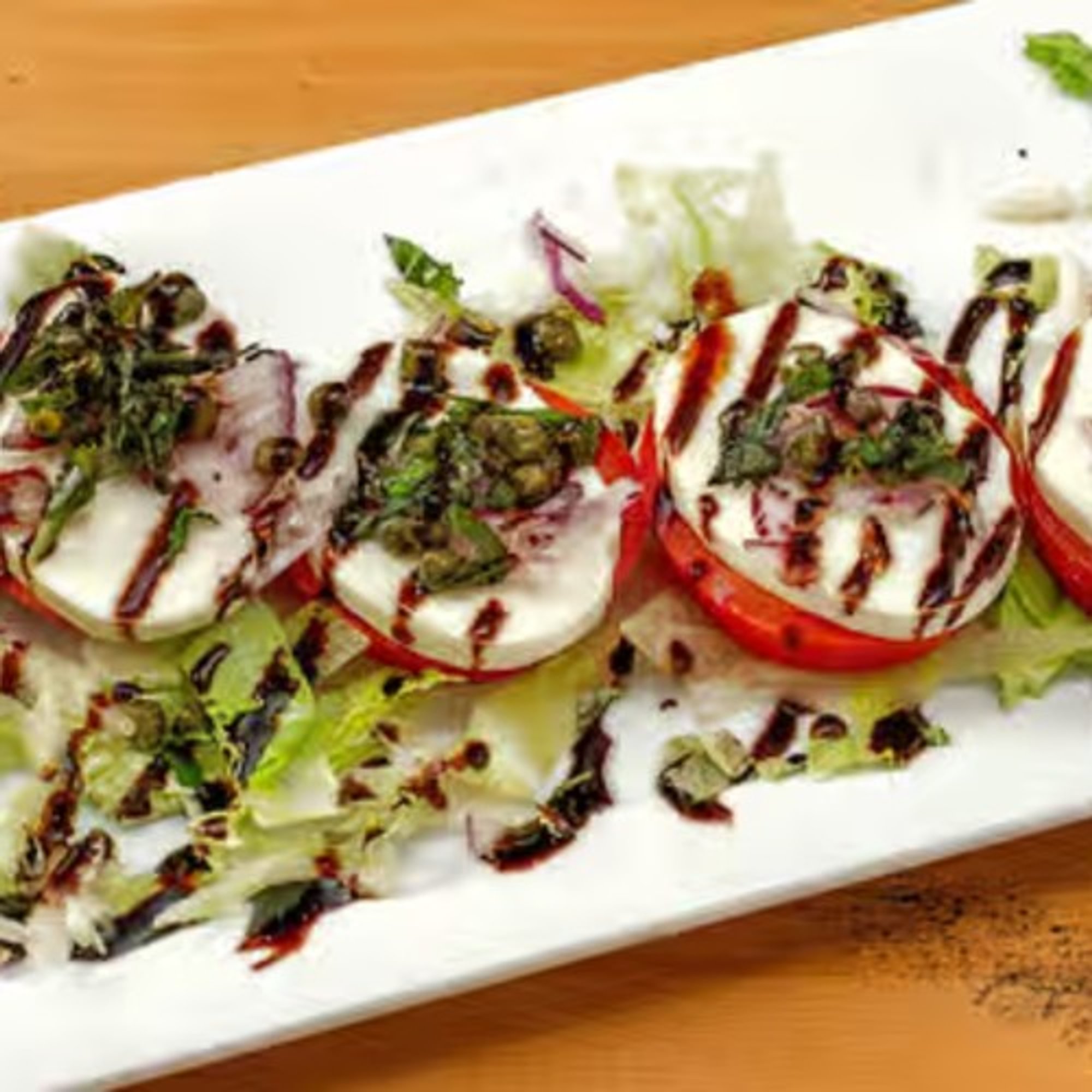 Mozzarella Caprese