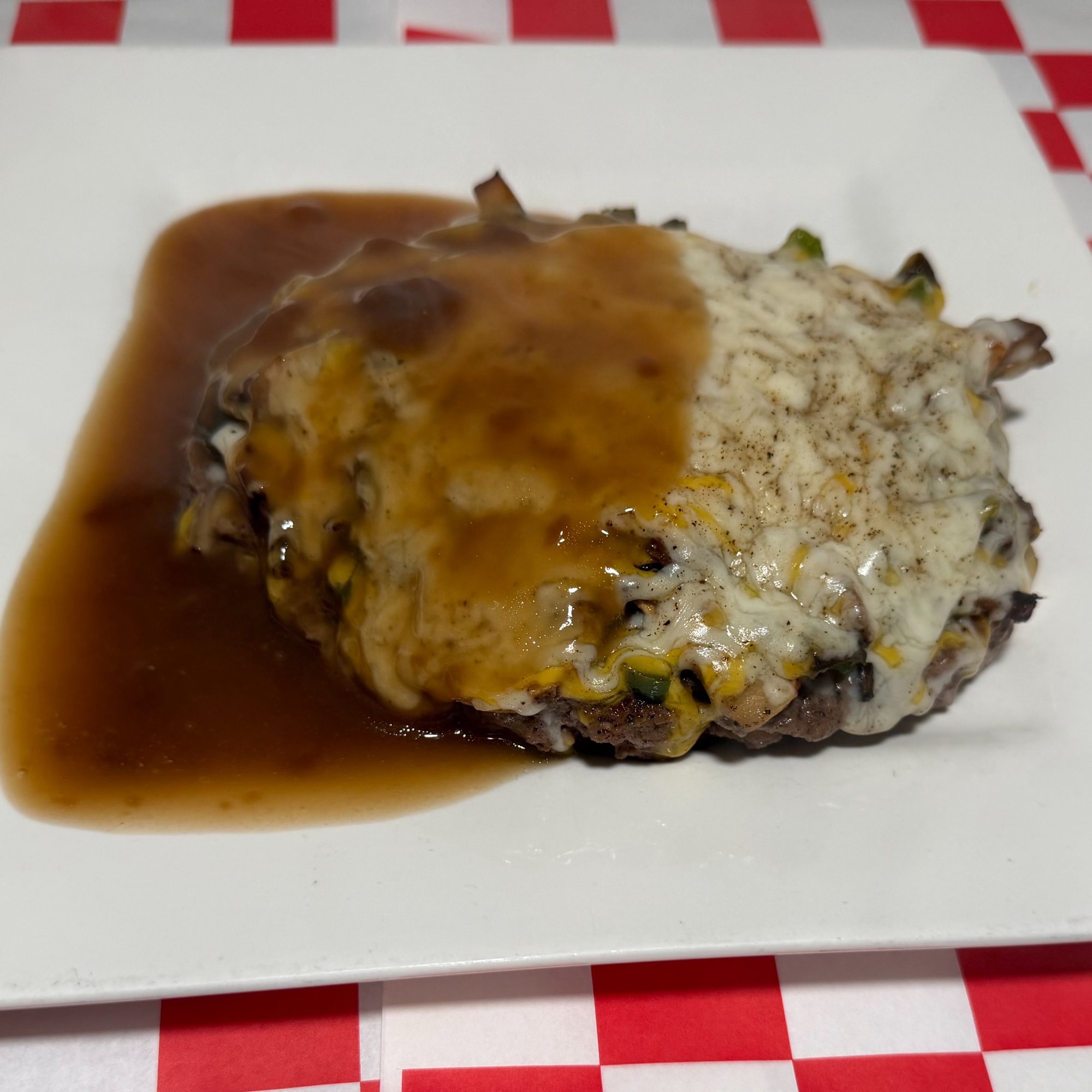 One Pounder Amish Hamburger Steak