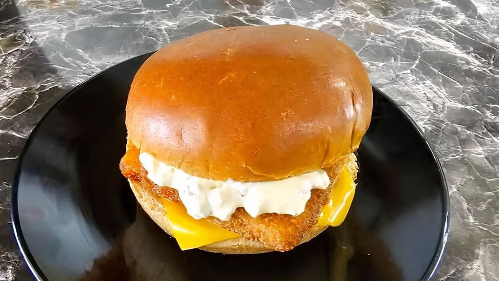 Fish Fillet Burger