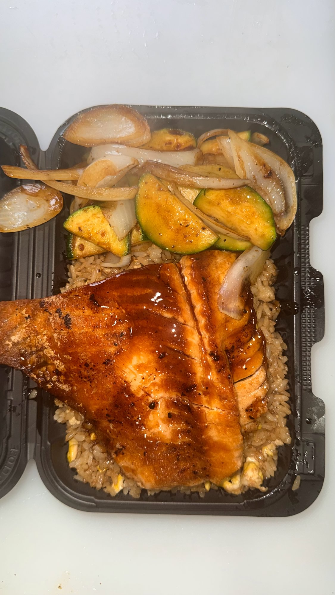 Solo Plate Salmon