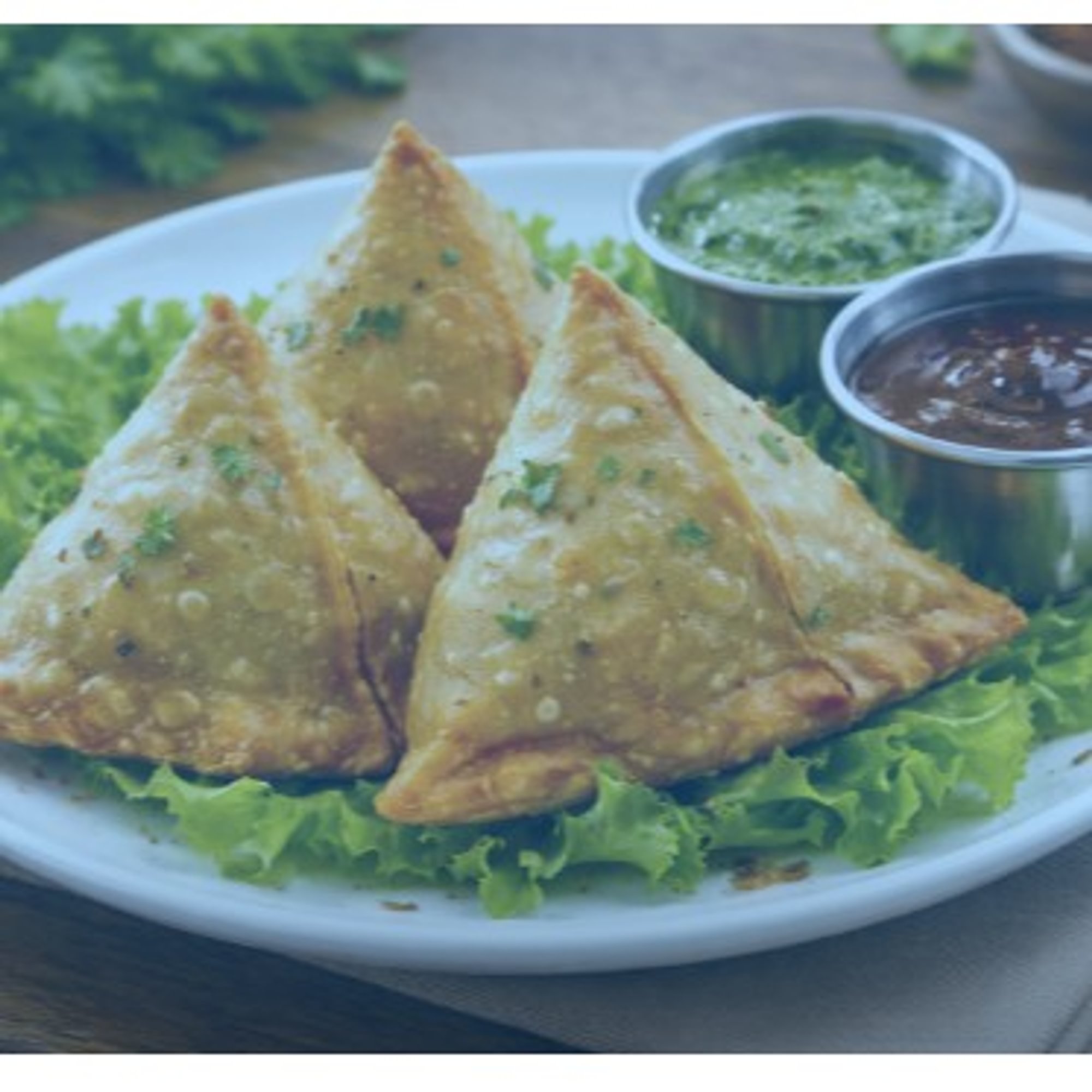 Samosa Plate