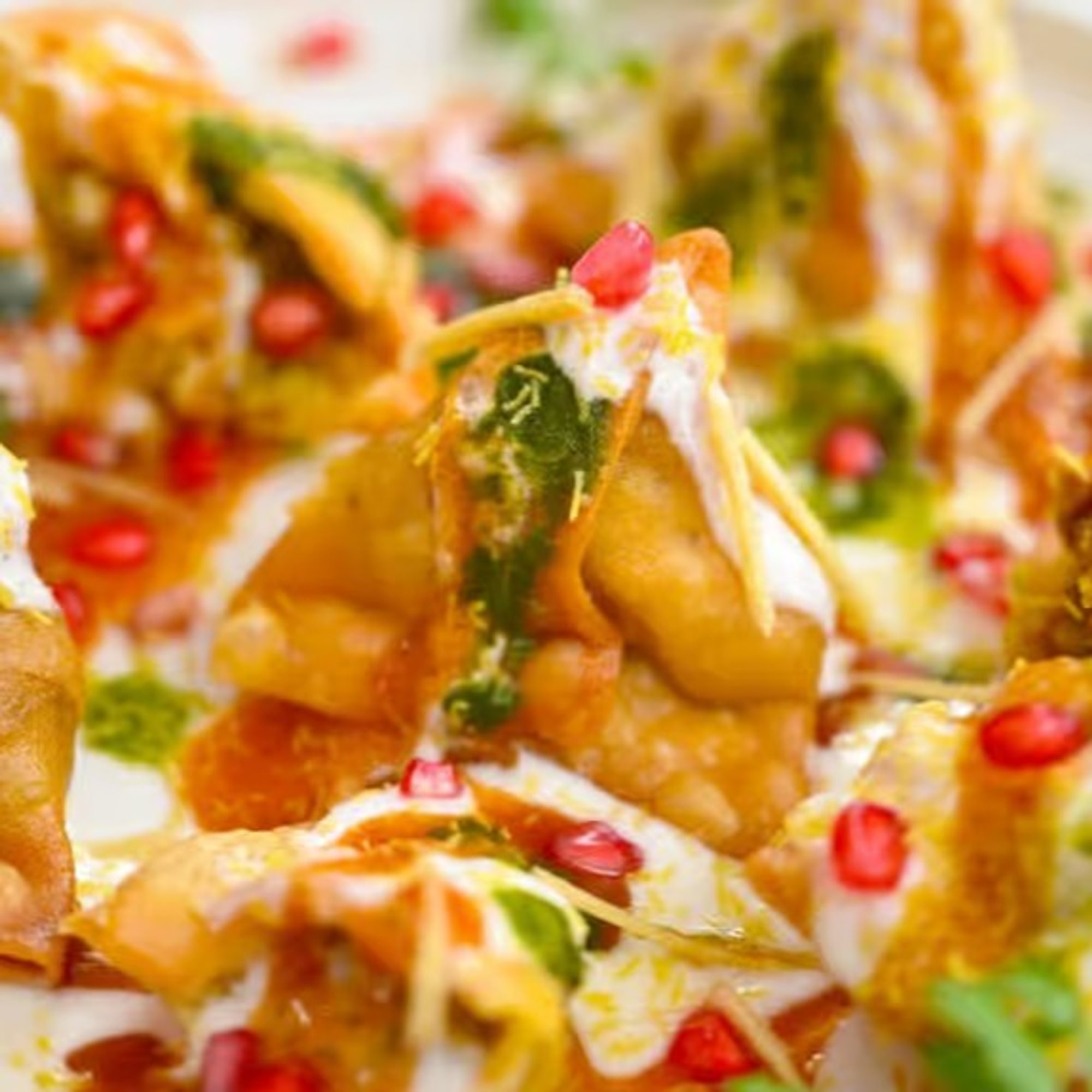 Samosa Chat