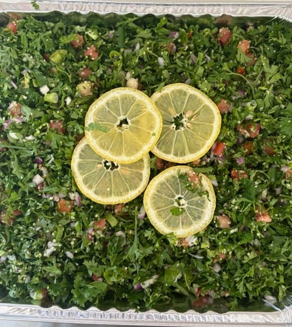 Half Pan Tabouli
