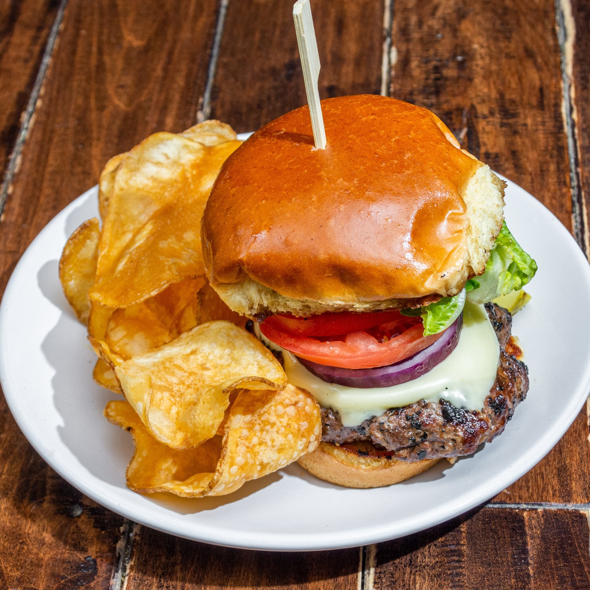 Classic Cheese Burger