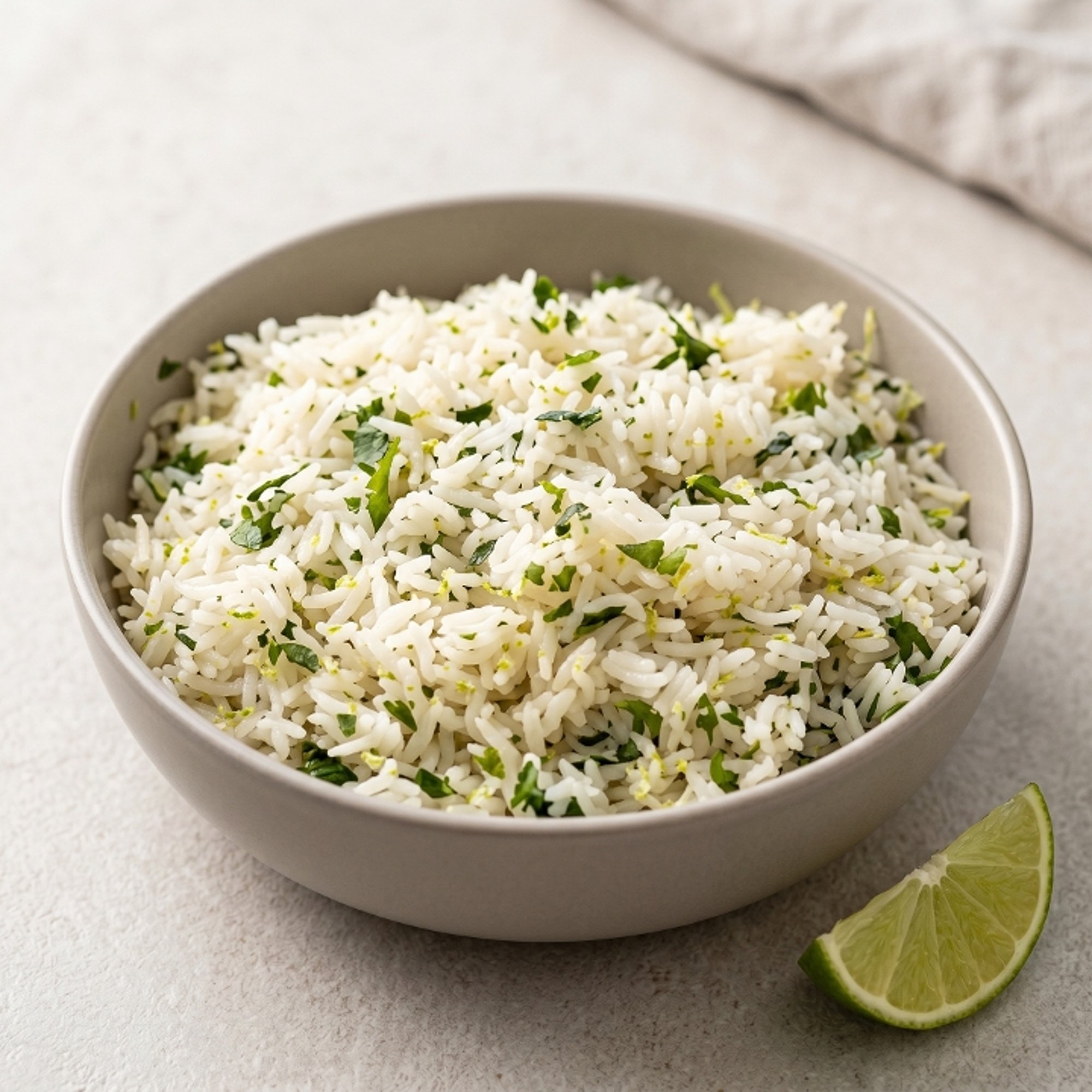 *Zesty Rice