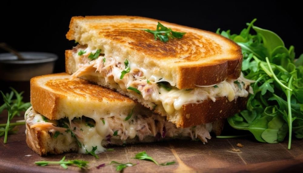 Great American Melt Sandwich