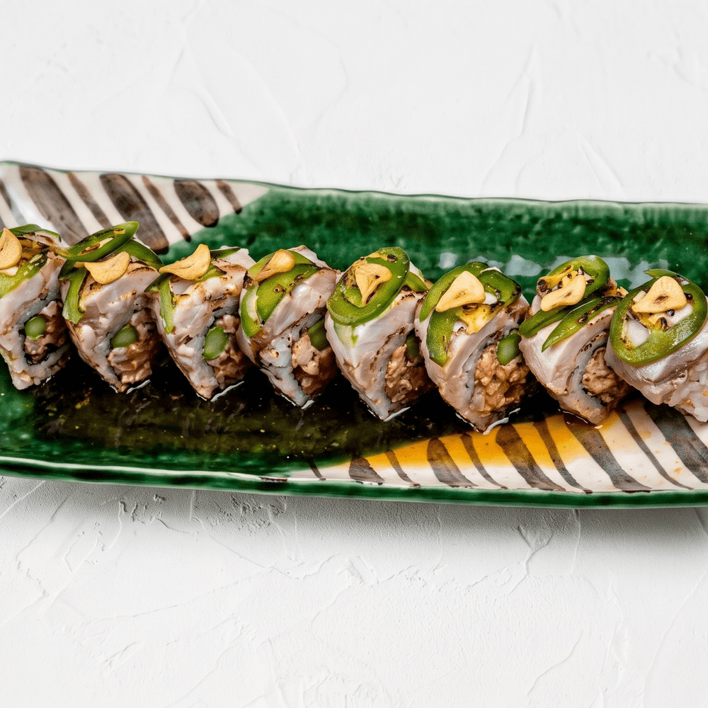 White Ninja Roll
