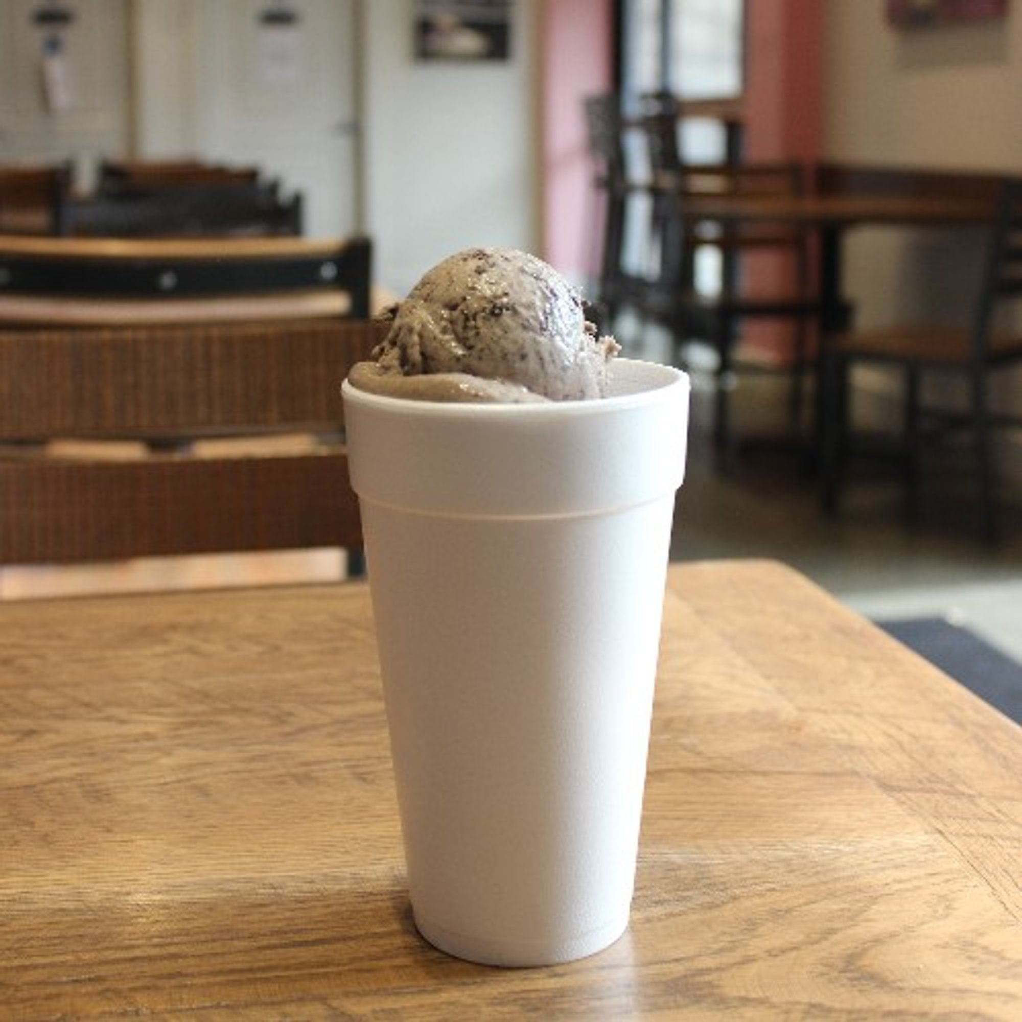 Homemade Vegan Blizz