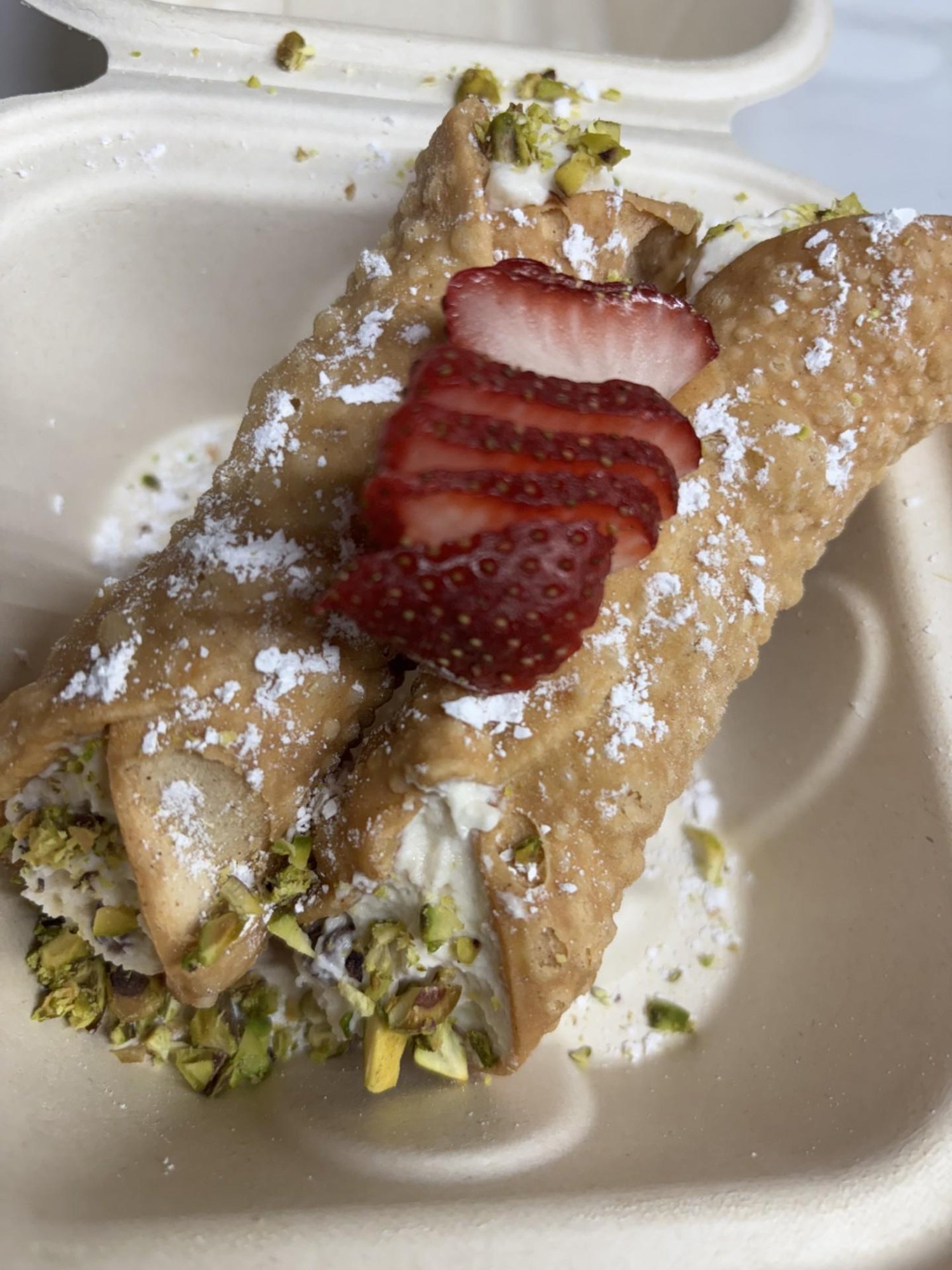 Sicilian Cannoli