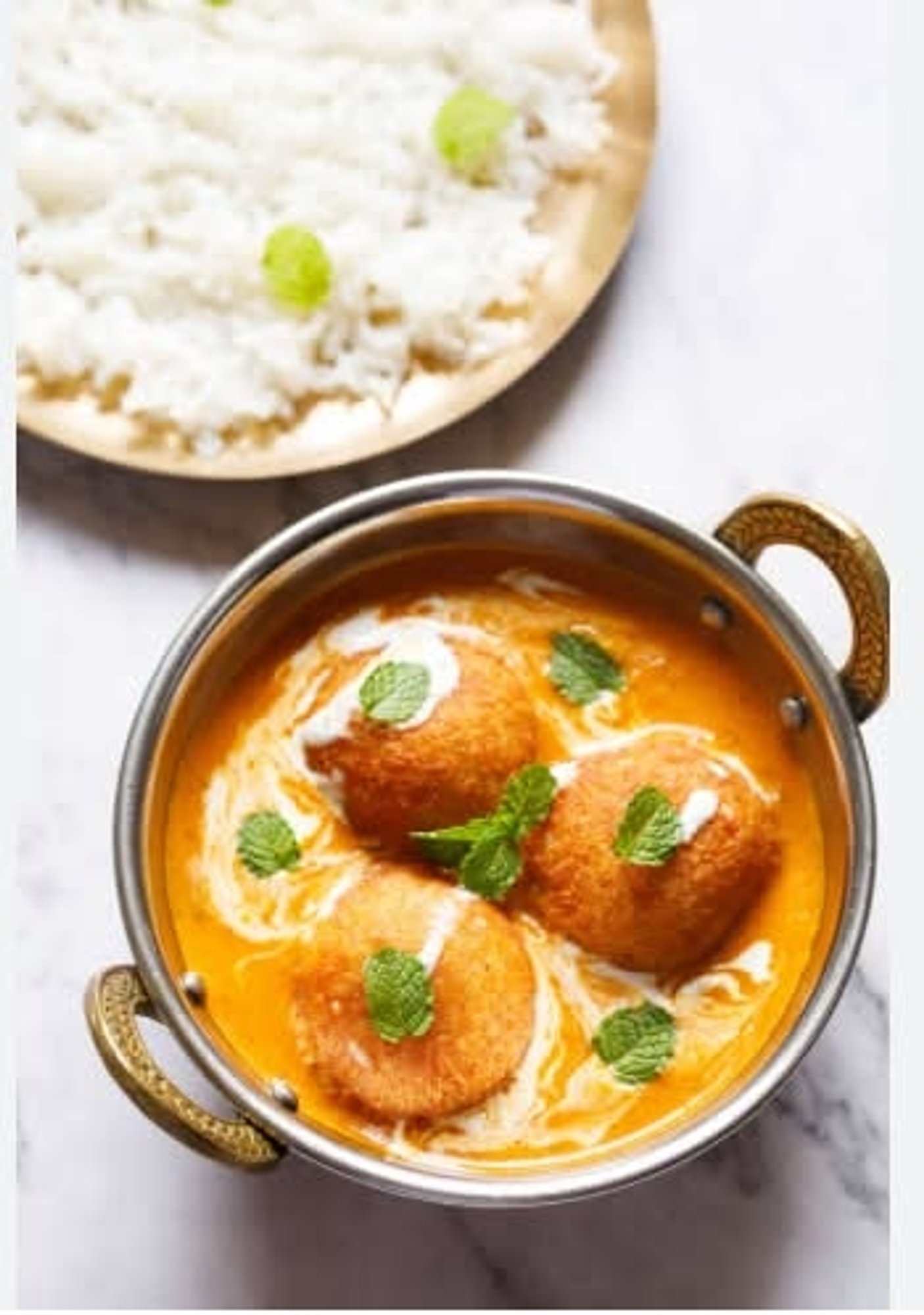 Veg Kofta (Malai Kofta)