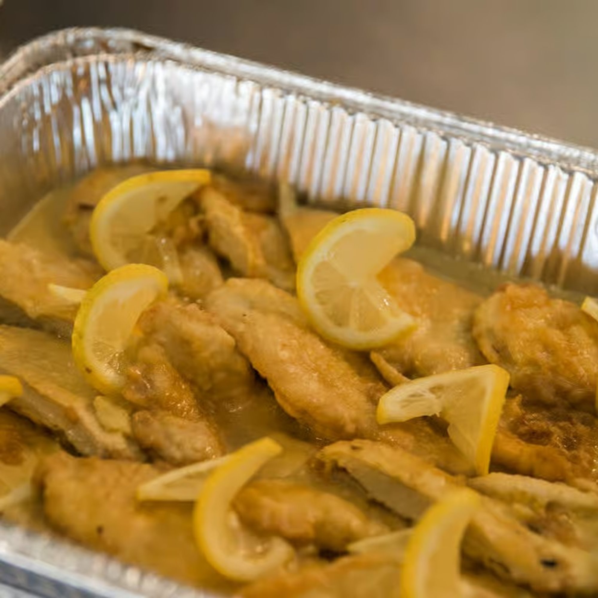 Chicken Francese