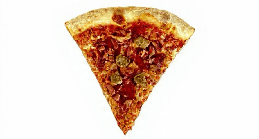 Meat Trio Slice
