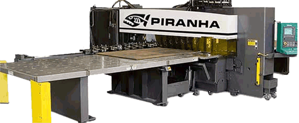 Piranha Fabrication Equipment Photo