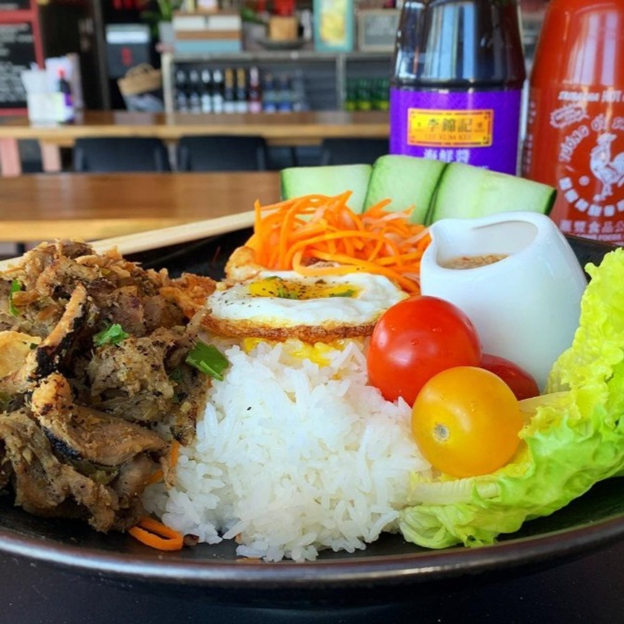 Lemongrass Pork Rice