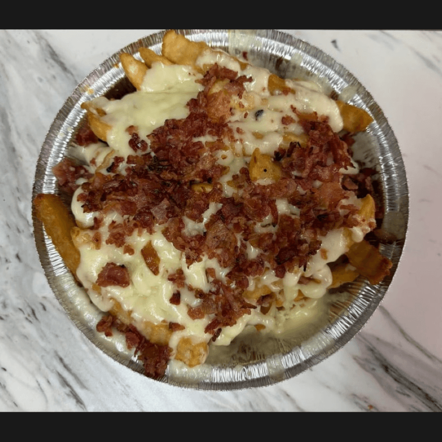 Bacon Cheese Fries