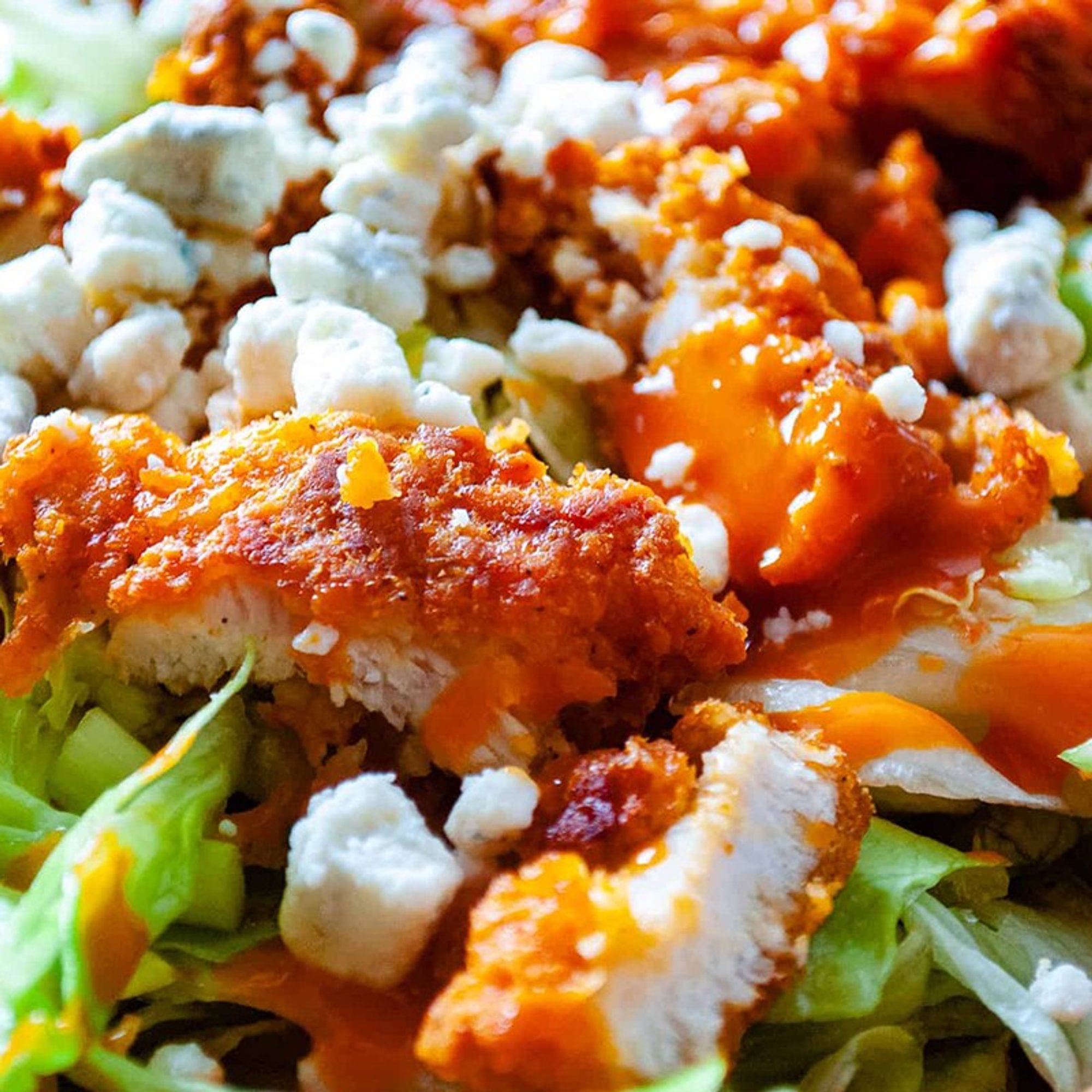 Buffalo Chicken Salad
