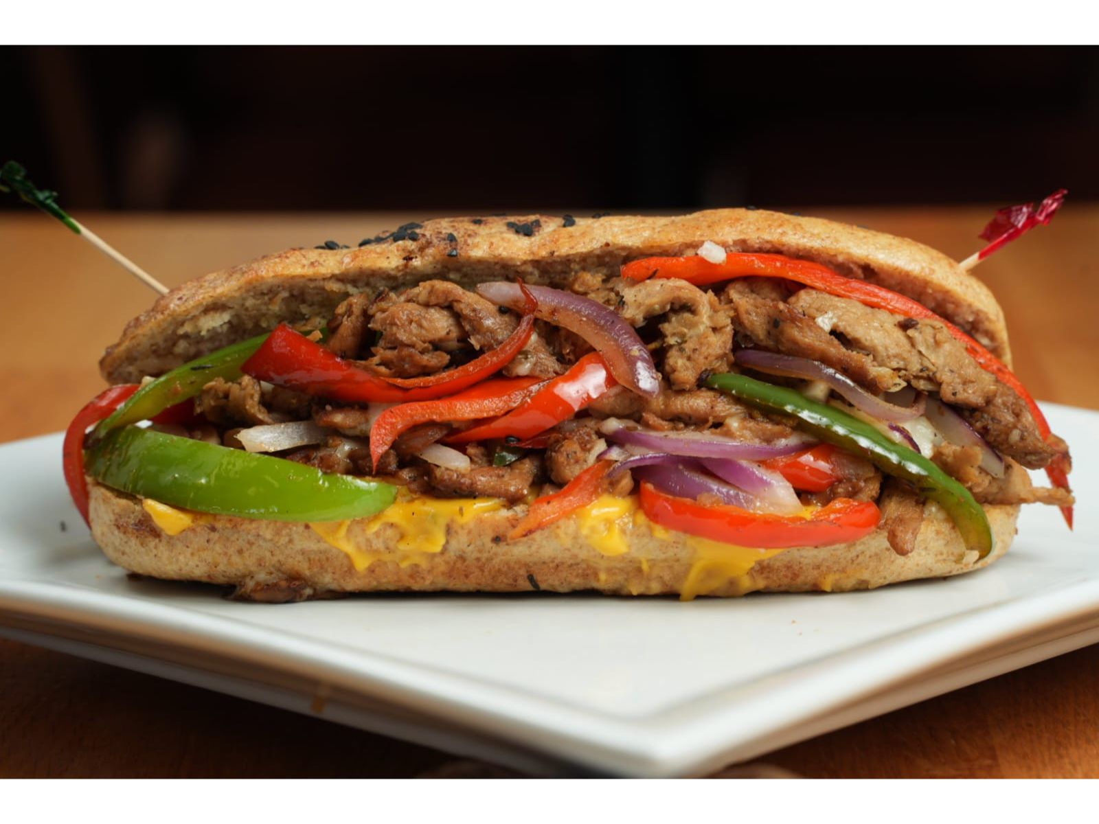 Philly Cheesesteak (12")