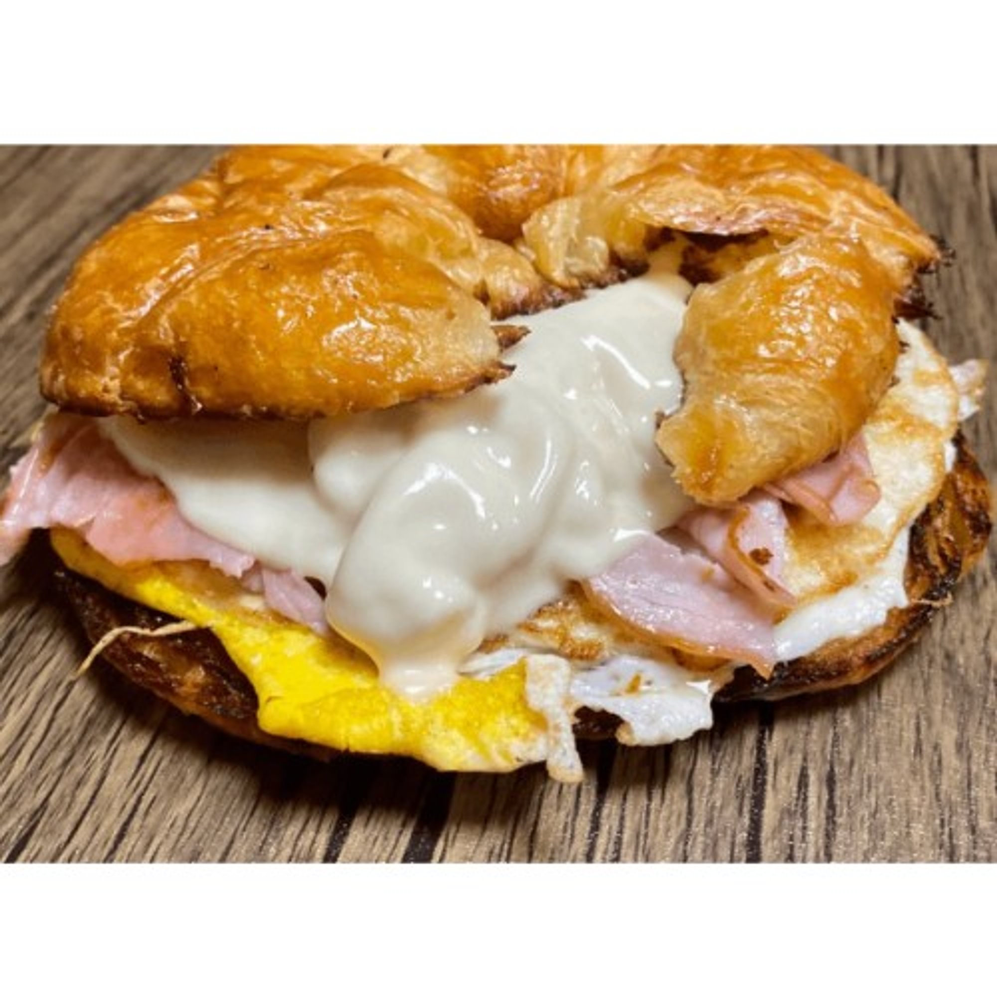 Ham, Egg & Cheese Sandwich