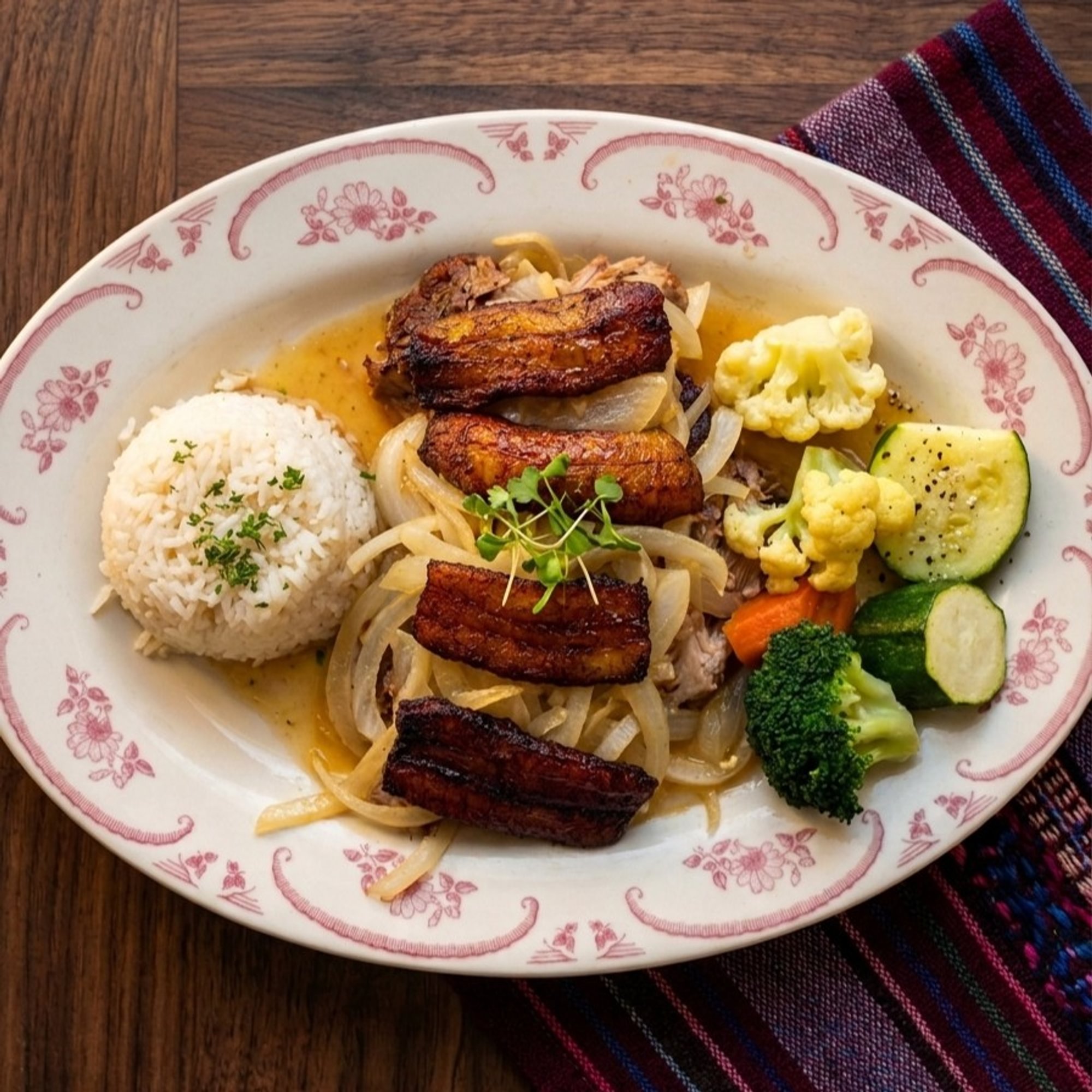 Masitas de Puerco Horno