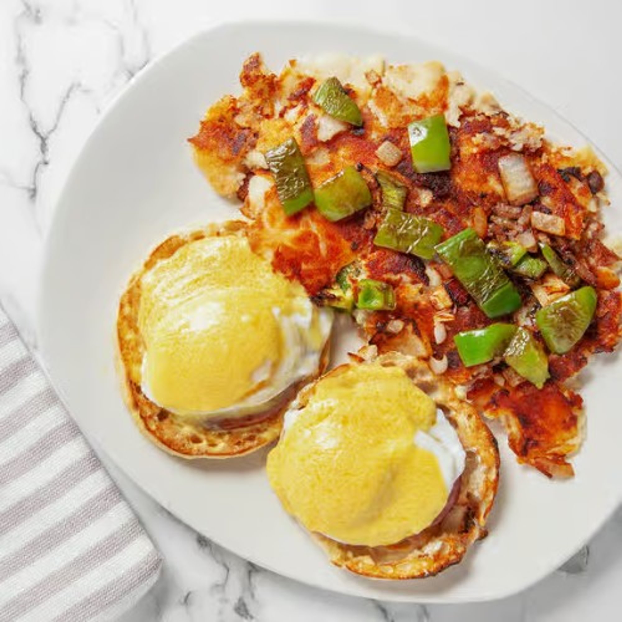 Classic Eggs Benedict