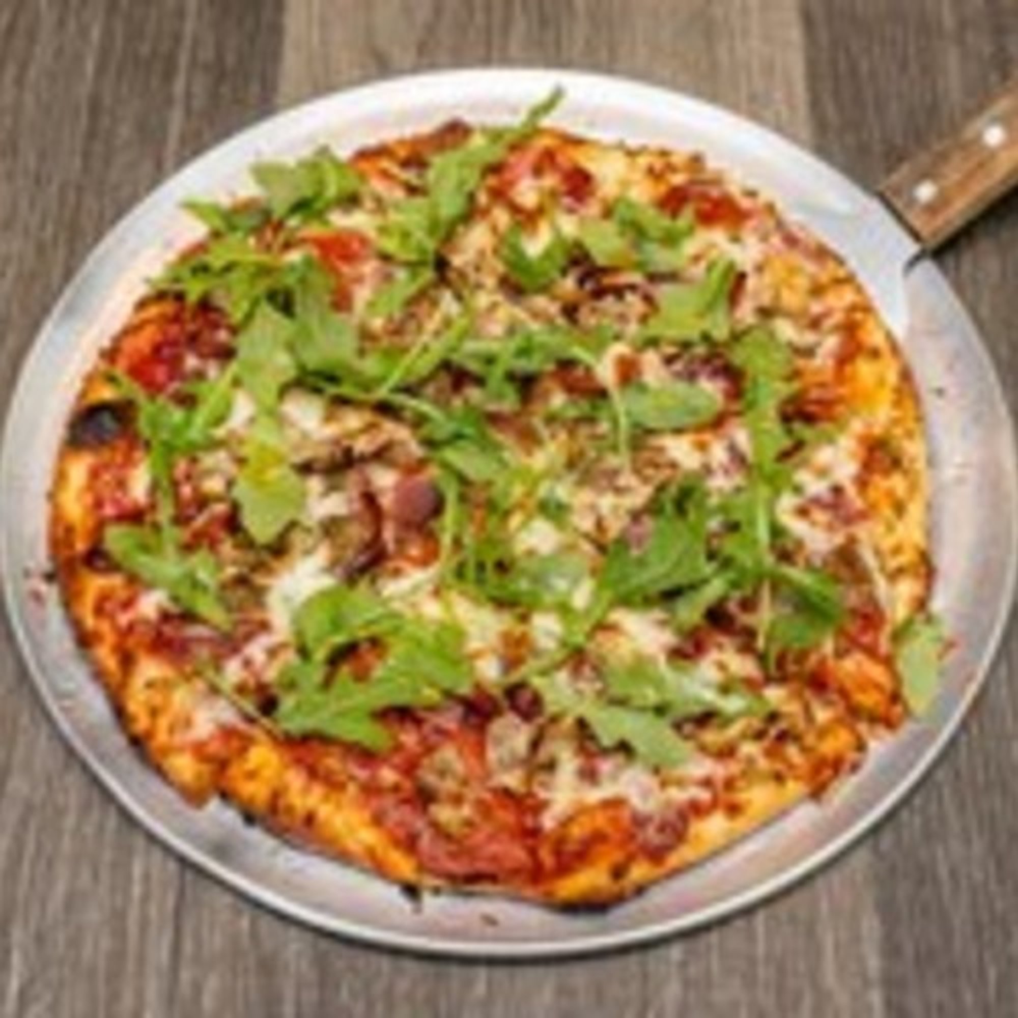 Gonzo's Meat Sweats 420 Pizza