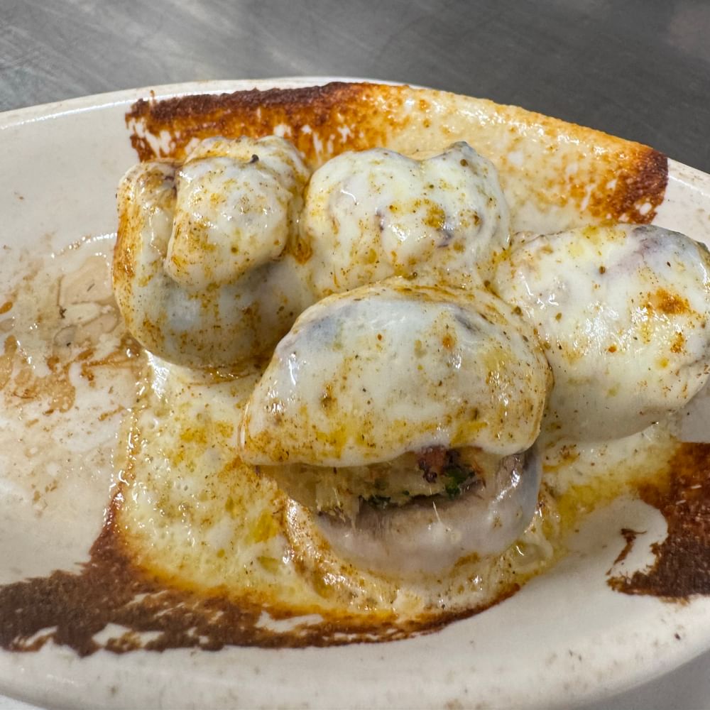 Stuffed Mushrooms