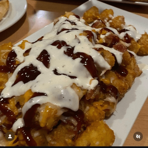 Loaded Tater Tots
