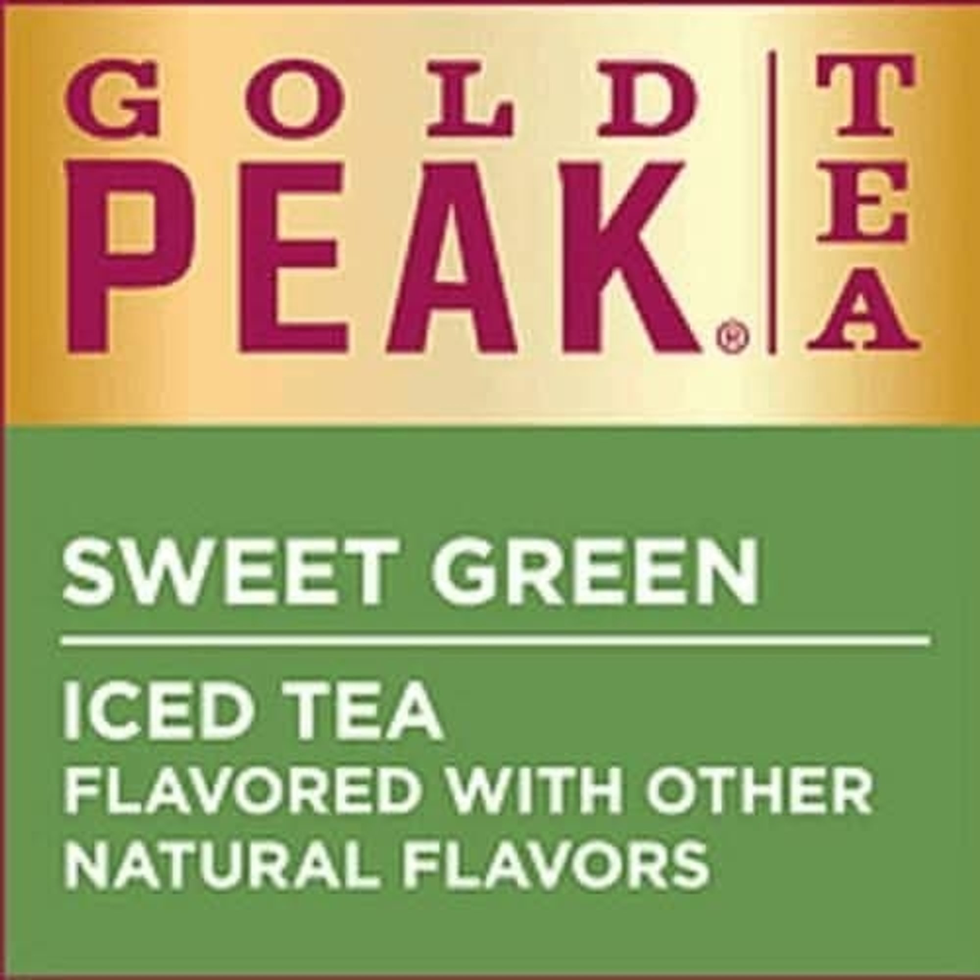 Sweetened Green Tea