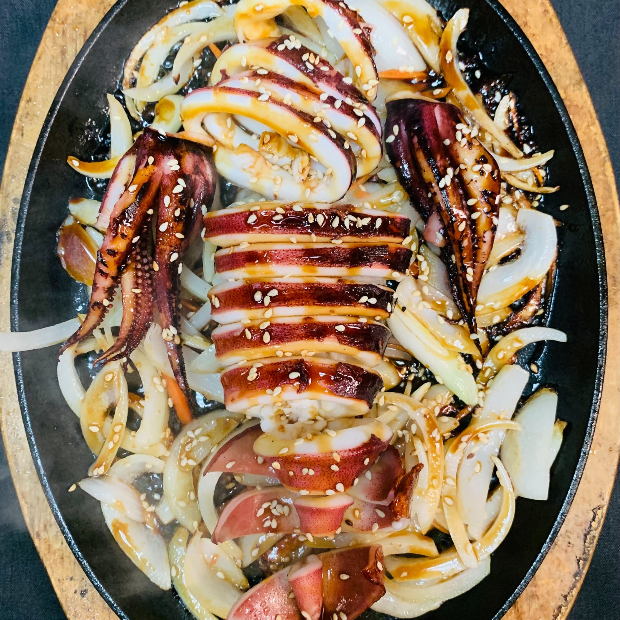 BBQ Calamari