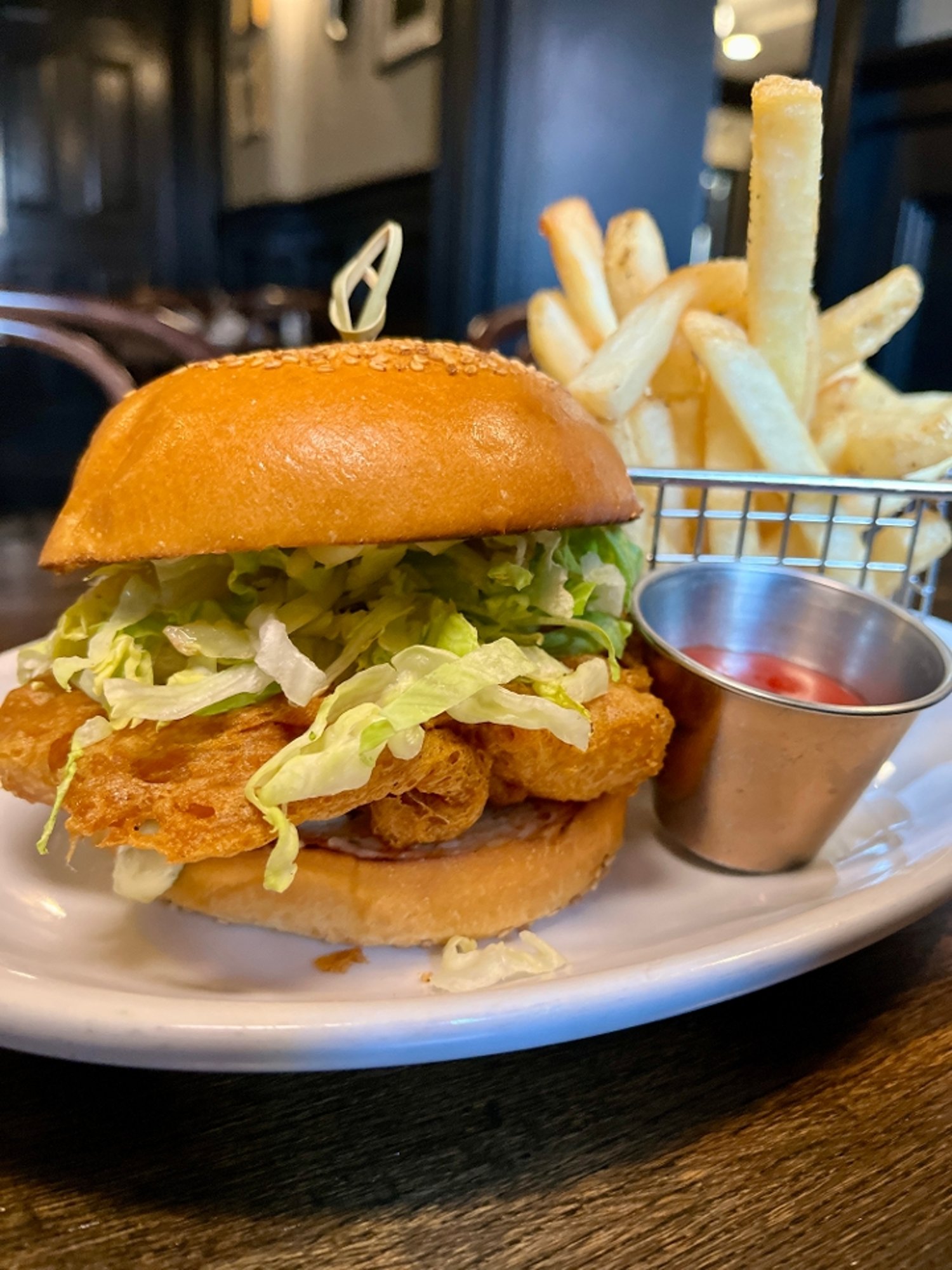 Fried Fish Sandwich
