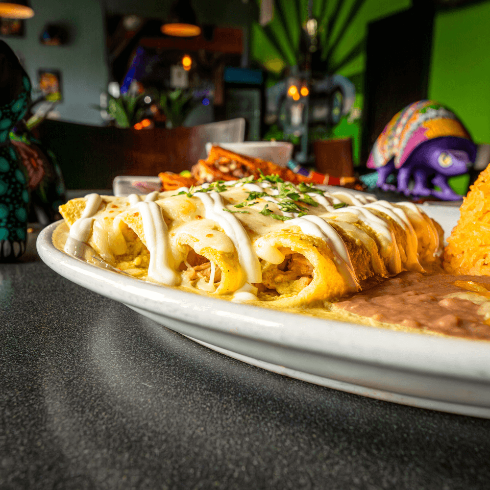 Chicken Enchiladas