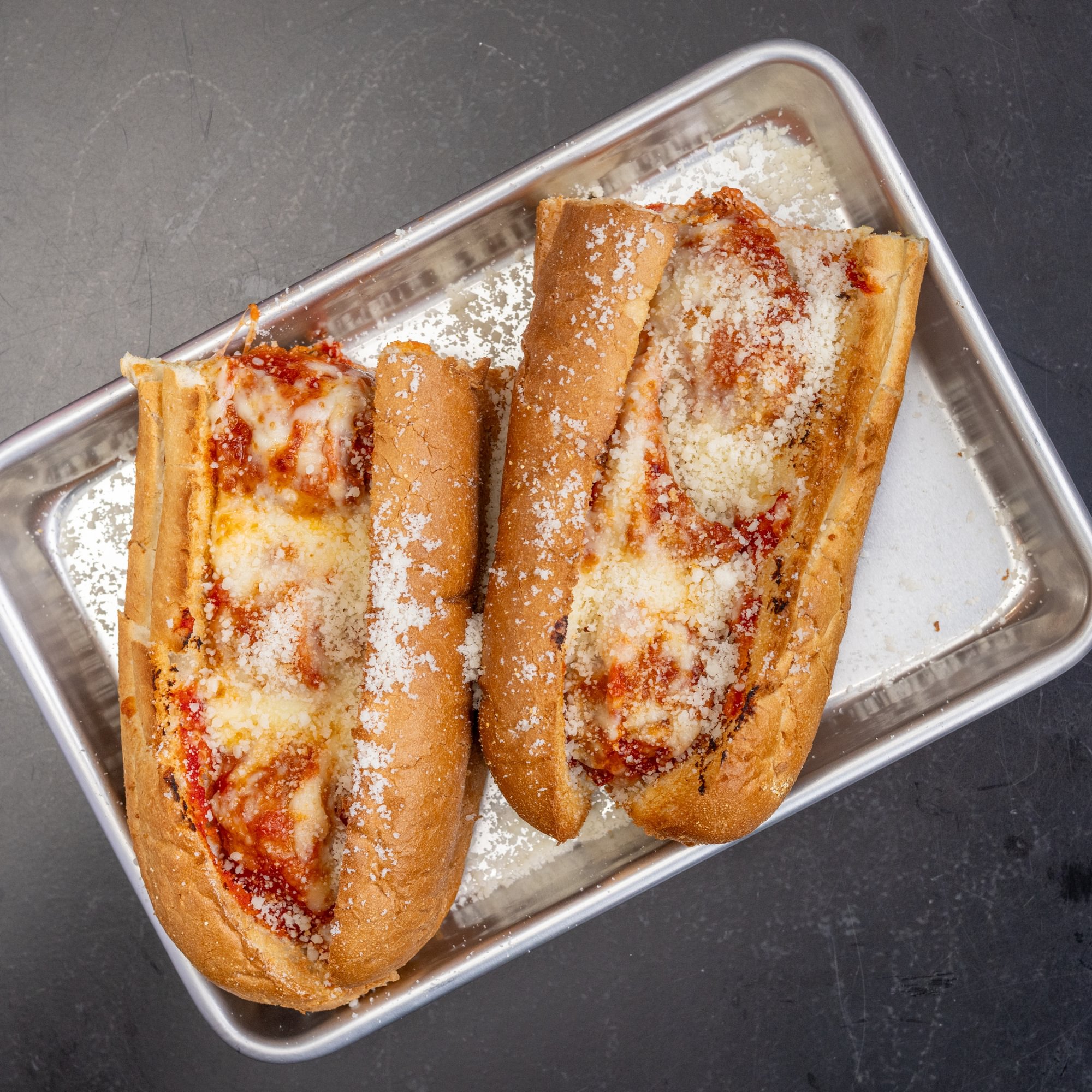 Meatball Parmesan Sub