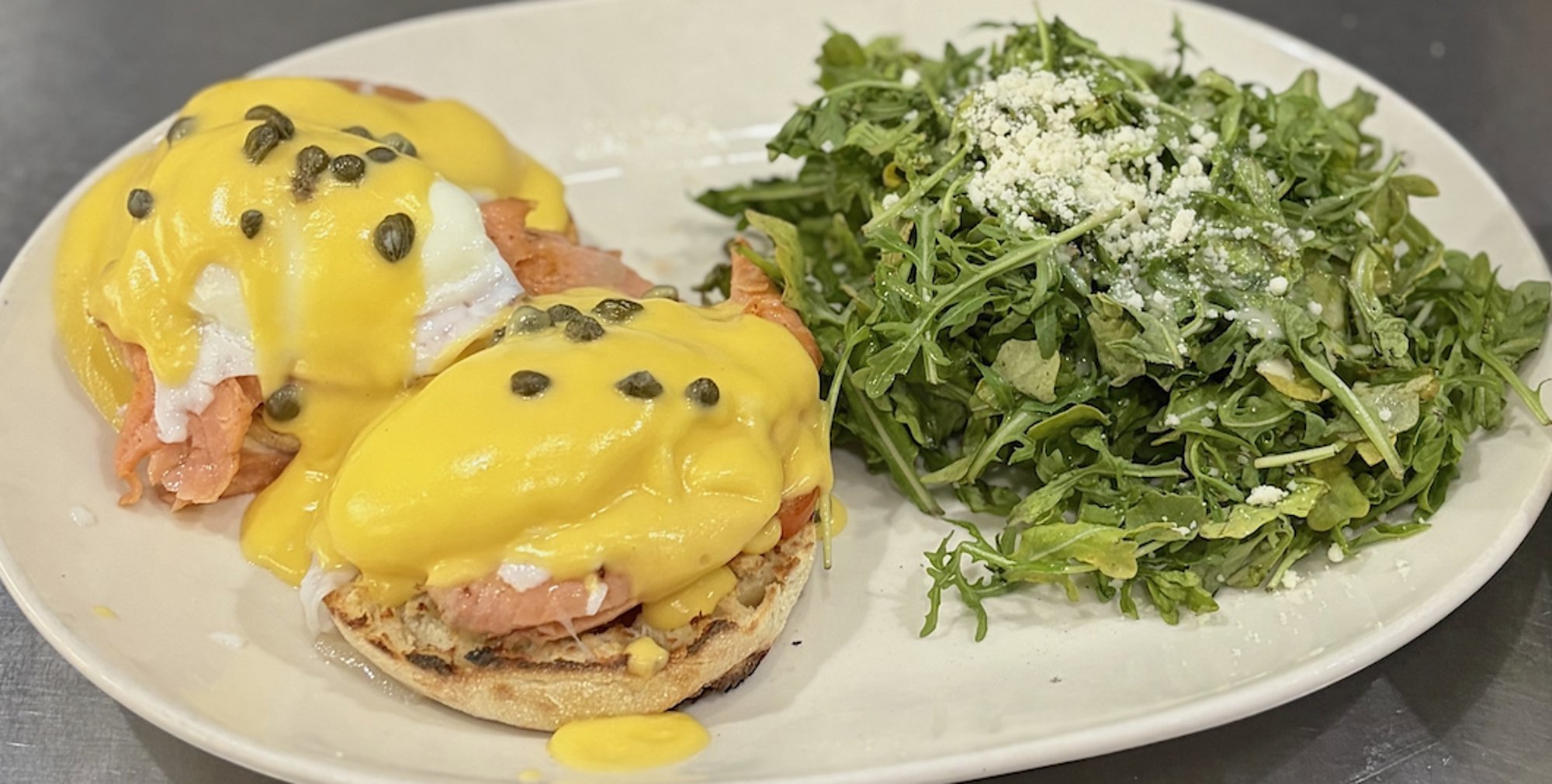 Smoked Salmon Benny
