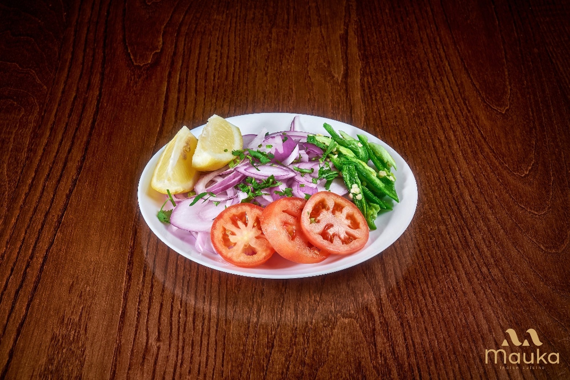 Sliced Onion/Chili/Lemon