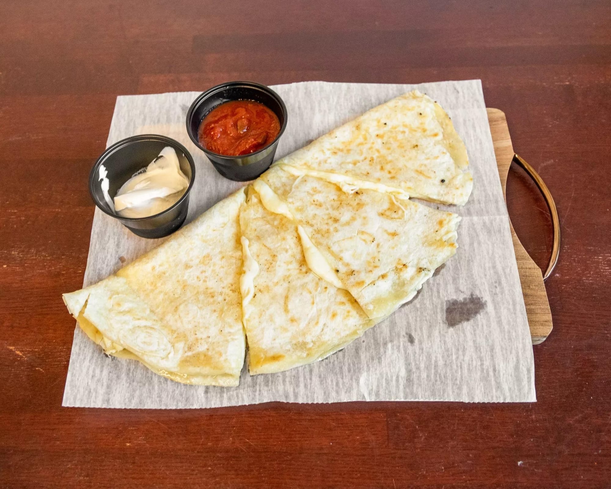 Cheese Quesadilla