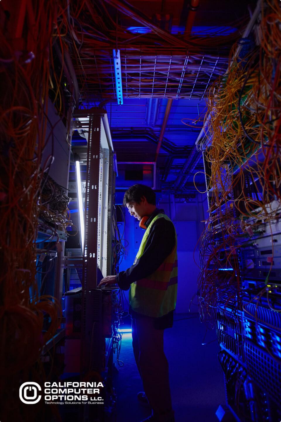 California Computer Options Managed IT Services Riverside Image