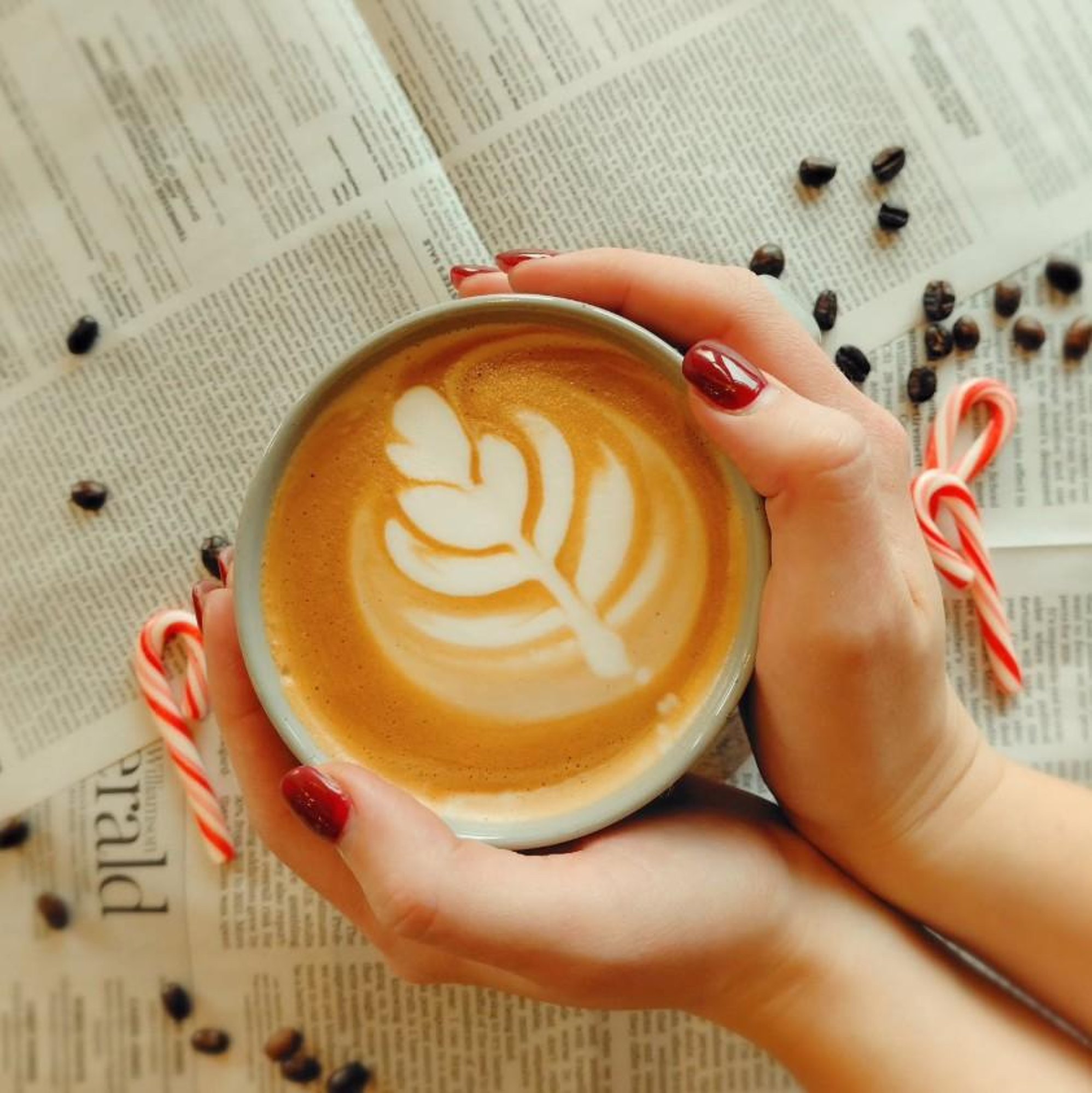 Latte 12oz.
