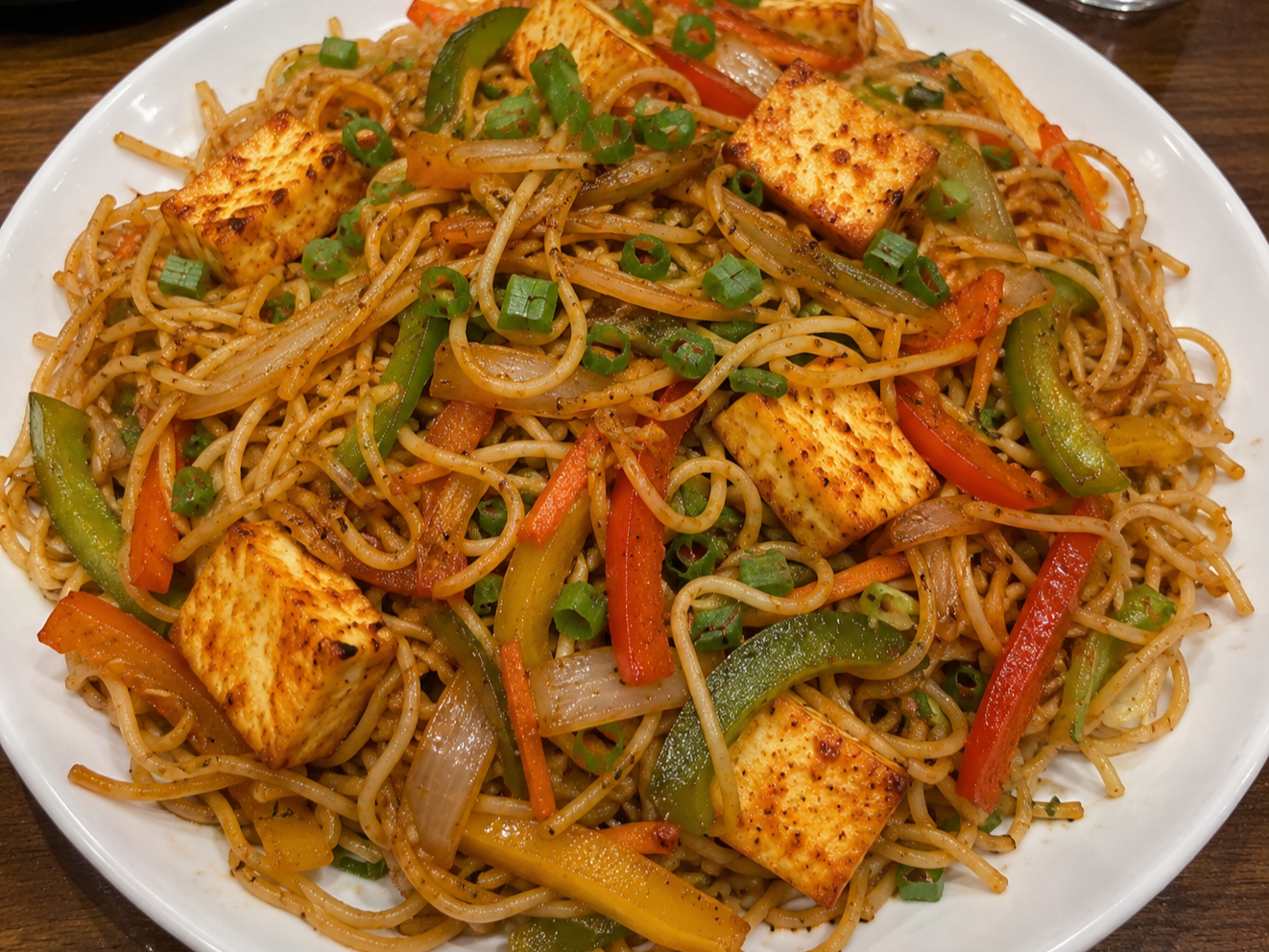 Paneer Noodles