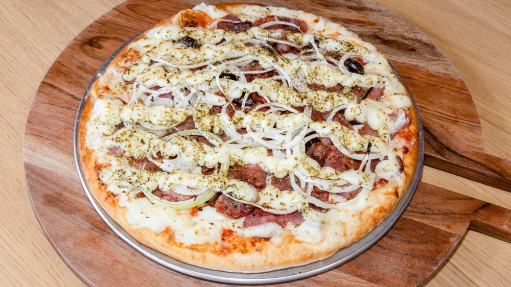 Calabresa Catupiry Pizza