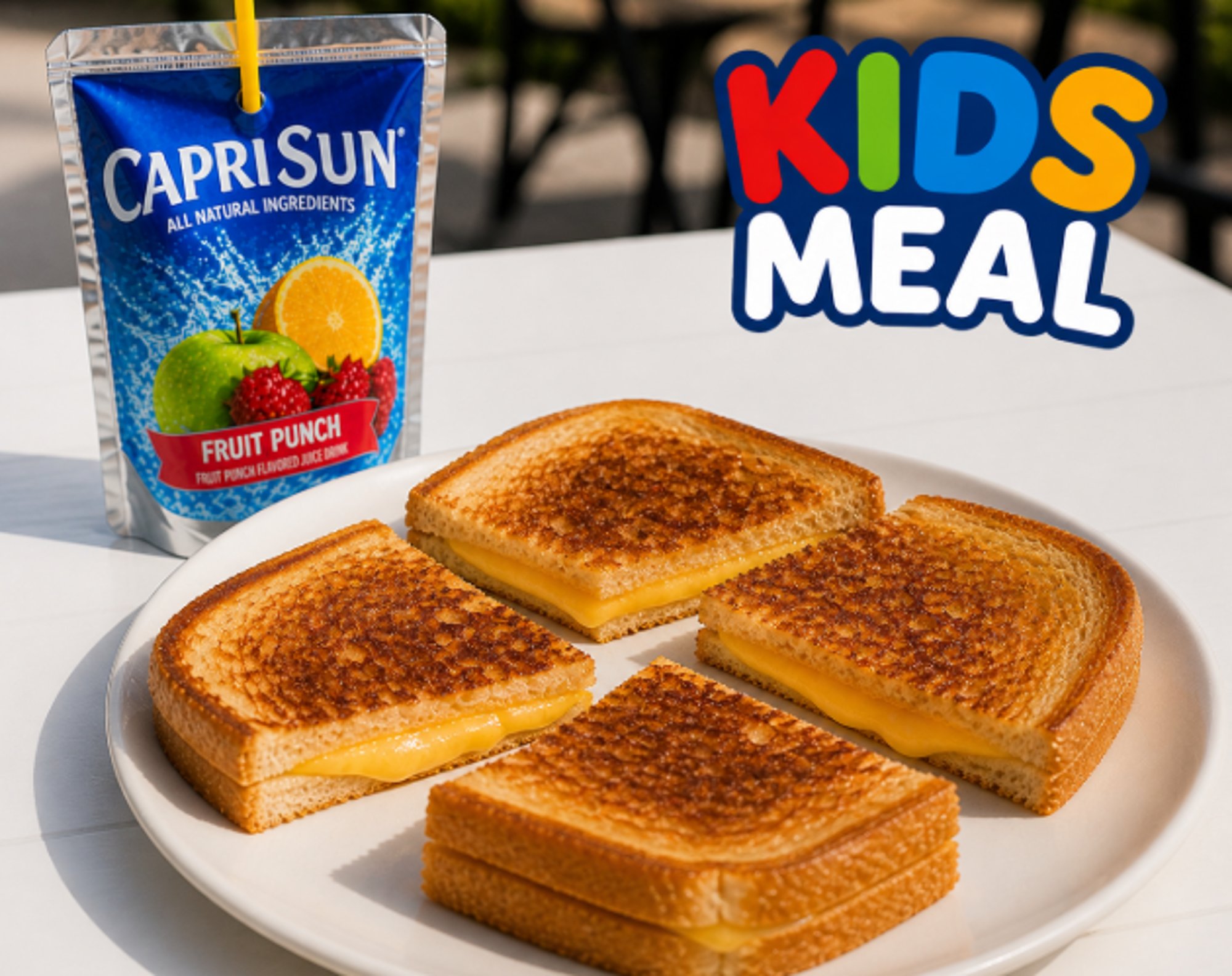 Kid's Meal - Grilled Cheese