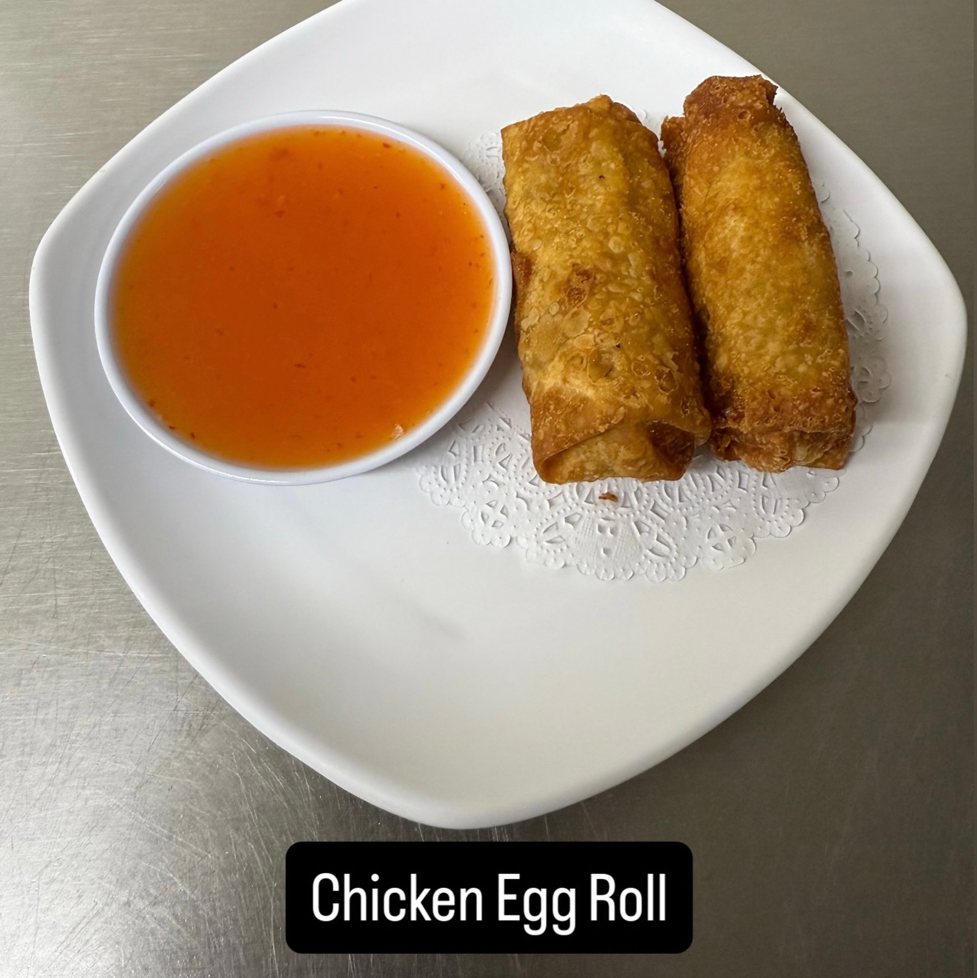 A3. Egg Roll