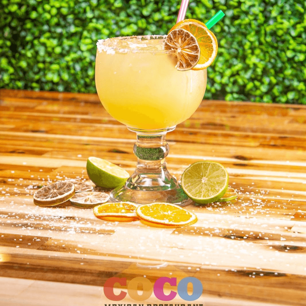 Top Shelf Margarita