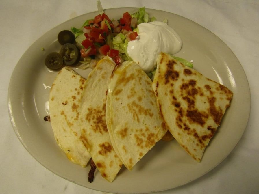 Plain Cheese Quesadilla