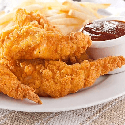 Chicken tenders meal